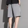 Pantalones Cortos Deportivos de Seda de Hielo para Hombre 2026, Ligeros de Verano, Holgados, Secado Rápido, Ropa de Playa, Pantalones Cortos de Baloncesto para Hombre de Longitud Media
