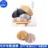 Boina de Tricô Transfronteiriça, Boina Rpet de Cor Contrastante, Chapéu Octogonal de Painter Rpet Estilo Japonês, Fábrica Personalizada
