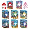 8 Lindas Criaturas Marinas de Dibujos Animados Tiburones Inspiradores para Niños DIY Collage Creativo Cuaderno Caja de Almacenamiento Pegatinas