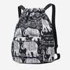 Mochila ligera de gran capacidad de suministro de fábrica, mochila deportiva de viaje al aire libre con cinturón, en stock, venta al por mayor