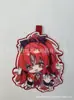Llave de fieltro no tejido Madoka Mágica Colgante de Llavero Merchandising de Anime Hecho por Fans Kaname Madoka Tomoe Mami Adorno Colgante