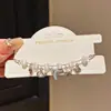 Reino Secreto da Ilha~Pulseira de Contas Estrela do Mar Cauda de Peixe com Zircônia e Pedra Olho de Gato de Luxo Leve Pulseira Simples Doce e Versátil Acessório de Mão