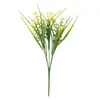 Flor Artificial Flor Falsa para Exterior Proteção UV Planta de Simulação Decoração de Primavera/Verão Jardim Varanda Moldura de Janela Flor Falsa