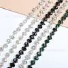 Cadena de Diamantes de Fábrica Cadena de Flores Cadena de Pedrería Accesorios para Joyería DIY Aro para el Cabello Diadema Accesorios para el Cabello Pasador Material