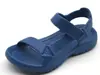 Sandalias de Inyección Eva Antideslizantes de Personalización Masiva con Velcro Ajustable