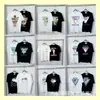Camiseta de Manga Corta Serie Casa Casablanca Camisa Sitio Independiente Comercio Electrónico Transfronterizo Producto de Comercio Exterior Manga Corta Verano