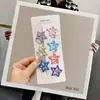 Pinzas para el Cabello de Estrella Lindos Clips Pequeños de Colores Accesorios para el Cabello Pinzas Laterales para Mujer Estilo Coreano Pasadores de Estrella de Cinco Puntas Pinzas para el Flequillo Venta al por Mayor