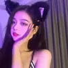 Orejas de Gato Campana Lazo Gatito Salvaje Pinza para el Cabello Tocado Diadema Niñas Disfraz Cos Performance Accesorios para Fotos Nuevo