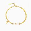 Hay suficiente bambú para ti y Pulsera de Bambú de Jade Tian para Mujer, Pulsera de Bambú de Verano de Alta Gama, Diseño de Nicho Pulsera de Mejor Amiga
