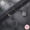 Collar Inteligente Aifulu Lujo Ligero Brillante Corazón Moissanita Plata S925 Más Fácil de Combinar Cadena Clavícula Joyería para Mujer Venta al por Mayor