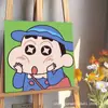 Venta al por mayor de fábrica pintura al óleo digital pintura decorativa lindo personaje de dibujos animados pintura para colorear a mano DIY pintura hecha a mano para niños pintura simple