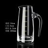 Dispensador de Bebidas Finas para Uso Doméstico, Copo Medidor de Bebidas, Copo Pequeno de Cristal Artificial Estilo Chinês, Conjunto de Copos de Bebida