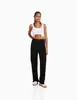 Novedad Primavera y Verano 2023 Pantalones Cargo Versátiles Casuales Verde Militar Cintura Alta Adelgazantes Moda Tendencia para Mujer