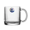 Taza Transparente Estilo Ins Lemeiya Taza de Vidrio Templado Taza Resistente al Calor Apta para Microondas Taza para Leche Cerveza Café