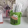 Caneta Boca Grande Divertida Conner Caixa de Armazenamento para Mesa de Estudante de Grande Capacidade para Meninos e Meninas Decoração Criativa de Escritório Prêmio Presente