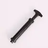 Bomba de Aire Manual Mini Portátil Transfronteriza Universal para Balones Alta Presión Empuje-Tire Bomba de Aire Venta al por Mayor en Stock
