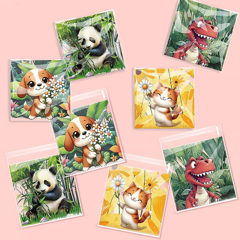 通用动物自粘袋-y4