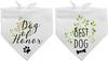 Amazon Wish Toalla de Saliva para Mascotas Transferencia de Calor Toalla Triangular con Logo Impreso Ecológica Bufanda para Gato y Perro con Impresión Ecológica