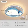 Luz de techo para habitación infantil dormitorio simple moderna creativa led protección ocular espectro completo niño dormitorio principal luz de voz