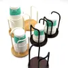 Dispensador de Copos Descartáveis, Porta-Copos de Alta Qualidade para Café e Chá, Suporte para Copos de Água, Porta-Copos de Papel para Mesa