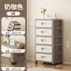 Prateleira Organizadora de Gaveta Personalizada Plástico Multi-camadas Armário de Cabeceira Doméstico Armário de Armazenamento de Lanches e Brinquedos para Quarto