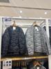 Esgotado Outono e Inverno 2023 Novo Estilo Gola Alta Jaqueta Outerwear Leve para Homens e Mulheres 463247