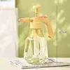 Regadera para regar flores, regadera doméstica, botella rociadora pequeña con presión de aire, rociador de alcohol desinfectante