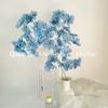 Flor Artificial Simulación Primavera Encriptada Nieve Flor de Cerezo Decoración de Boda 108 Piezas de Flor de Terciopelo Ramo Simulado con Sensación de Alta Gama
