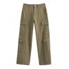Transfronterizo Y2KeBay Europa y Estados Unidos transfronterizo Amazon nuevos pantalones overall de diseño multibolsillos personalidad pantalones niños