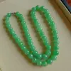 [Collar + Pulsera] Collar de Color Jaspe de Lujo Pulsera de Mujer Collar Pulsera de Temperamento de Lujo para Mujer