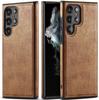Adecuado para Funda de Teléfono Samsung S26 Ultra con Costura Texturizada S25 Ultra Funda Protectora de Cobertura Total S24 Funda Suave