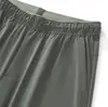 Pantalones Casuales Funcionales para Hombre Estilo Deportivo para Exteriores Cintura Elástica Cordón Ligero Transpirable Secado Rápido 12761