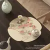 Novo Tapete de Chá Zen Chinês Tapete de Mesa Tapete para Xícara de Chá Tapete Drenante de Lama Diatomácea Tapete de Chá Jogo Americano Tapete Absorvente de Água Secagem Rápida Tapete Isolante