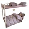 Temporada de Regreso a Clases|Juego de Cama de Tres Piezas para Estudiante de Algodón Lavado Clase a, Ropa de Cama Escolar y Juego de Sábana Ajustable, Juego de 3 Piezas