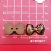 Imitación Estilo Chanel Estampado de Leopardo Ámbar Estrella Mariposa Corazón DIY Plástico Accesorios Pinzas para el Cabello Hebillas para Zapatos Materiales