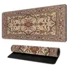 Negócios Transfronteiriços Mouse Pad Estilo Exótico Persa Retrô Tapete de Mesa Mouse Pad Antiderrapante Padrão Tapete de Escritório