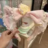Agente de Compras da Disney para Faixas de Cabelo Shelliemay, Faixas de Cabeça de Pelúcia com Laço do Ursinho Duffy Fofo, Acessórios de Cabelo para Lavar o Rosto de Parque de Diversões