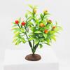 Lote misto spot simulação modelo árvore flor falsa mesa de areia plástico árvore construção planta árvore fábrica AliExpress Amazon fornecimento