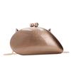 Comercio Exterior Transfronterizo Bolso Nuevo de Presión para Mujer Bolso Acrílico Bolso de Noche de Un Hombro Cruzado Clutch de Cadena para Banquete de Boda