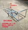 Não. 2 Suporte Giratório para Pintura por Aspersão Porta de Madeira Bancada Giratória Grande para Pintura por Aspersão Fábrica de Portas e Janelas Pintura por Aspersão de Placas Grandes