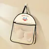 Organizador de Meias Bolsa Suspensa Multicamadas Guarda-Roupa Roupa Íntima Calcinhas Porta Parede Pendurada Rede Quarto Bolsa de Armazenamento