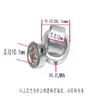 Anillo de Posicionamiento del Eje Óptico para Máquina de Impresión a Color, Anillo de Fijación, Anillo de Bloqueo del Rodamiento, Rodillo Guía de Aluminio, Anillo Límite, Manguito del Eje, Anillo de Tope