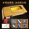 Panel Superior de Mesa para Máquina de Coser Antigua, Accesorio Universal para Mesas de Máquinas de Coser Antiguas, Mariposa de Madera Maciza