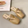 Zapatos Birkenstock para Mujer, Zuecos Suaves de Verano para Exteriores, Zapatos Perezosos Slip-On de Moda, Pantuflas Mary Jane Versátiles