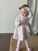 Ropa para Niñas, Otoño e Invierno 2025 Nuevo Estilo Vestido de Princesa, Vestido de Bebé, Vestido Formal para Niña de Un Año