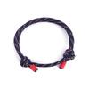 Nuevo Pulsera de Paracord 550 Ajustable, Moda y Sencillez de Amazon, Pulsera Estilo Ancla para Mujer