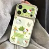 Adecuado para Apple para Transformar Instantáneamente en iPhone Pantalla Grande 18Promax, Funda Dura y Blanda Corning para Teléfono Móvil Xiaomi, Personalización UV de Dibujos Animados