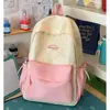 Mochila Escolar de Cuadros Multicapa de Alto Valor 2026 para Estudiantes de Primaria, Mochila de Gran Capacidad para Estudiantes de Secundaria y Preparatoria