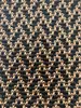 Material de Tejido de Paja de PP de Alta Calidad para Ganchillo, Jacquard con Patrón de Onda a Cuadros Bicolor, Material de Paja para Bolsas y Zapatos para Ganchillo