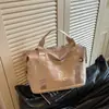Colección de otoño 2026 transfronteriza: bolsa de viaje corta para mujer, bolsa de mano portátil, bolso de hombro, bolsa casual para la playa o piscina, bolsa para deportes y fitness